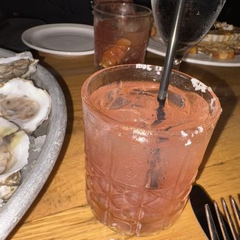 Grille 620 - Hibiscus jalapeño margarita - Seafood Near Me - Ellicott City, Maryland Grille 620 - Hibiscus jalapeño margarita - Seafood Near Me - Ellicott City, Maryland