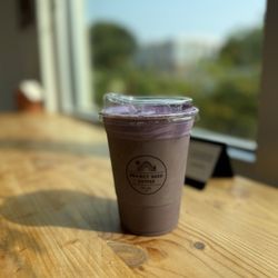 Ube Velvet Latte