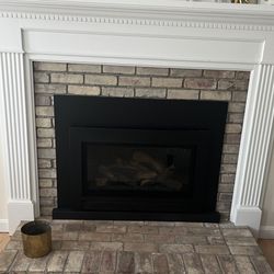 Stove Place II - Installed Gas Fireplace Insert