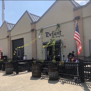 Defiant Brewing Co. - Exterior - Breweries Near Me - Pearl River, New York