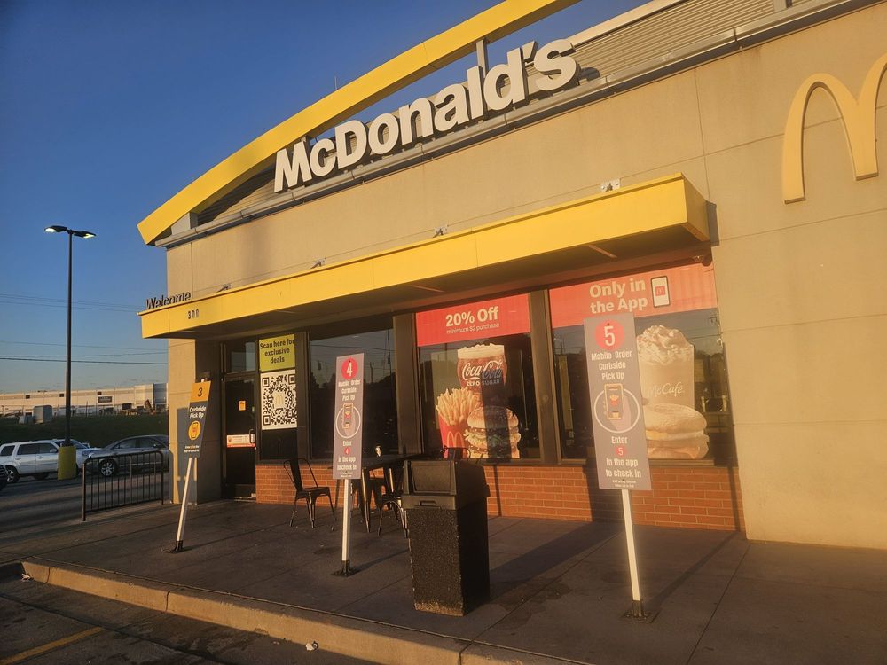 MCDONALD’S Updated September 2024 20 Reviews 1101 Peeler Rd, Salisbury, North Carolina