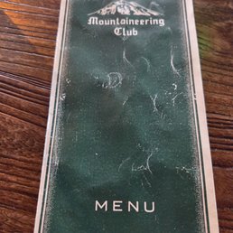 Menu Menu