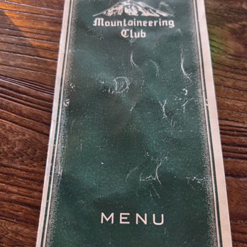 The Mountaineering Club - Menu - Cocktail Bars Near Me - Seattle, Washington The Mountaineering Club - Menu - Cocktail Bars Near Me - Seattle, Washington
