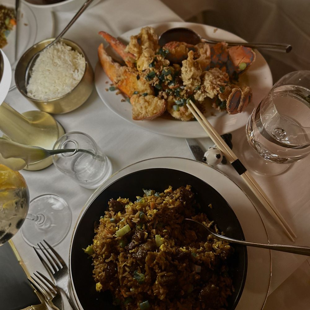 Philippe Chow - Cracked pepper lobster and beef fried rice - Chinese Near Me - Washington, DC, District of Columbia Philippe Chow - Cracked pepper lobster and beef fried rice - Chinese Near Me - Washington, DC, District of Columbia