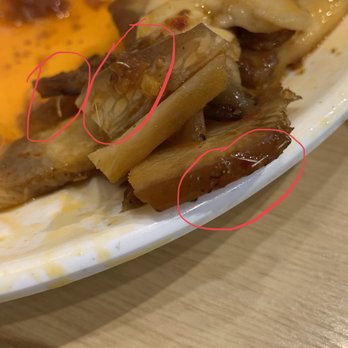 Noodle Talk - I wish there's no hair on these pig ears. Shouldn't that be a violation of some law for not clean the food properly???? - Chinese Near Me - Sunnyvale, California Noodle Talk - I wish there's no hair on these pig ears. Shouldn't that be a violation of some law for not clean the food properly???? - Chinese Near Me - Sunnyvale, California