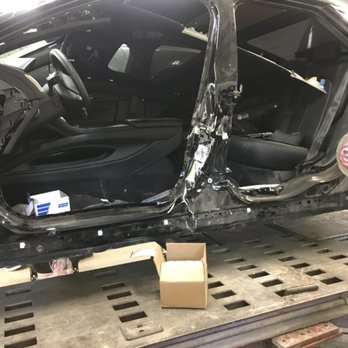 A-Ok Auto Body - Car with damage - Body Shops Near Me - Chicago, Illinois