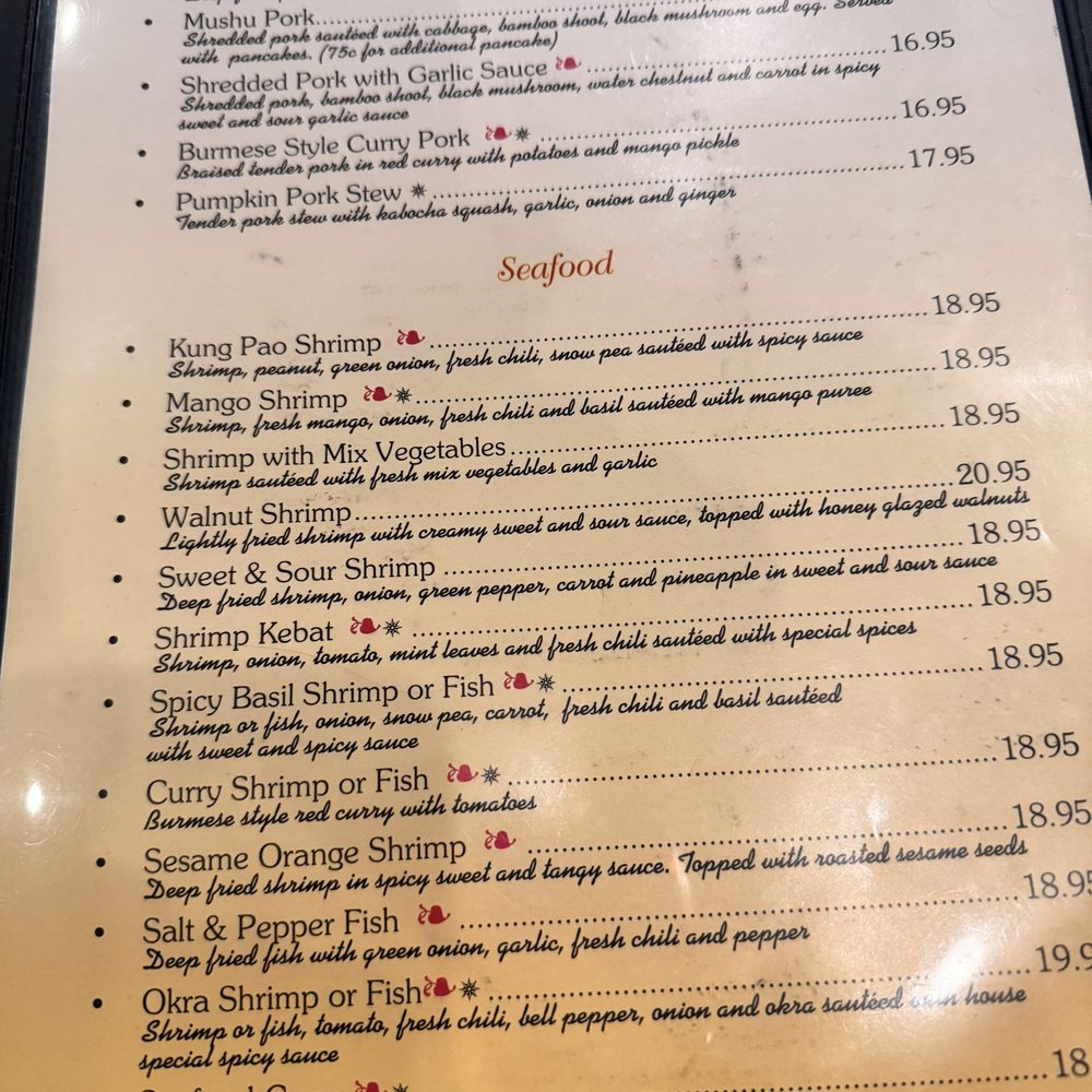 Yangon - Menu - Chinese Near Me - Burlingame, California Yangon - Menu - Chinese Near Me - Burlingame, California