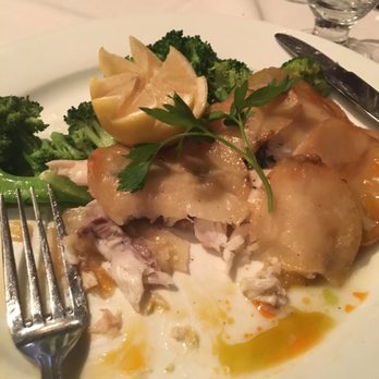 Gran Gusto - Fish wrapped in potato with limoncello sauce. - Italian Near Me - Cambridge, Massachusetts Gran Gusto - Fish wrapped in potato with limoncello sauce. - Italian Near Me - Cambridge, Massachusetts