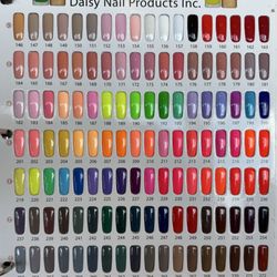 DK Nails & Spa - Page 2 of 2 of colors available in gel & regular.