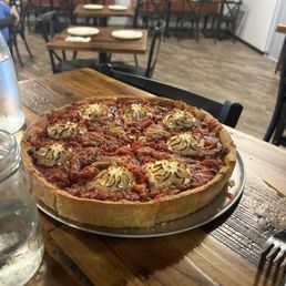 Chicago Style Pizza