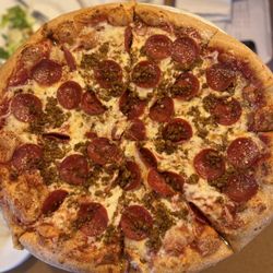 Mellow Mushroom Snellville - Pepperoni and sausage