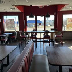 Arby's - Always clean and friendly. Fresh fast food too.