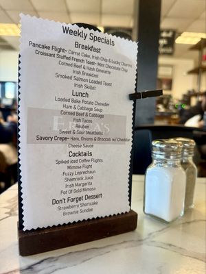 Menu photo 2 Erica’s Waterville, ME