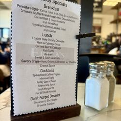 Erica’s - Weekly special for March 15, 2026. It's the corn beef and cabbage for me.