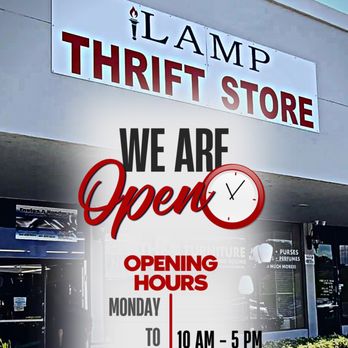 Lamp Discount & Thrift Store - Grand Opening
Donations
Shelf Pulls
Overstock
Returns - Thrift Stores Near Me - Sanford, Florida Lamp Discount & Thrift Store - Grand Opening
Donations
Shelf Pulls
Overstock
Returns - Thrift Stores Near Me - Sanford, Florida