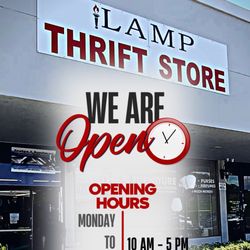 Lamp Discount & Thrift Store - Grand Opening
Donations
Shelf Pulls
Overstock
Returns
