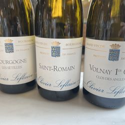 Olivier Leflaive - All the wines!