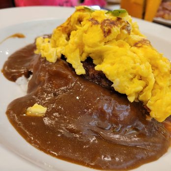 Aloha Kitchen - Gravy all over the loco moco! Mmm! - Breakfast & Brunch Near Me - Honolulu, Hawaii Aloha Kitchen - Gravy all over the loco moco! Mmm! - Breakfast & Brunch Near Me - Honolulu, Hawaii