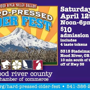 Hood River Hard-Pressed Cider Fest - Festivals Near Me - Hood River, Oregon Hood River Hard-Pressed Cider Fest - Festivals Near Me - Hood River, Oregon