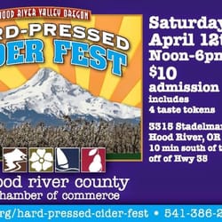 Hood River Hard-Pressed Cider Fest