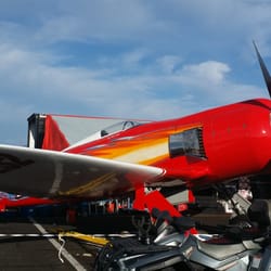 National Championship Air Races - The unlimited class is like a giant motor and a pilot.