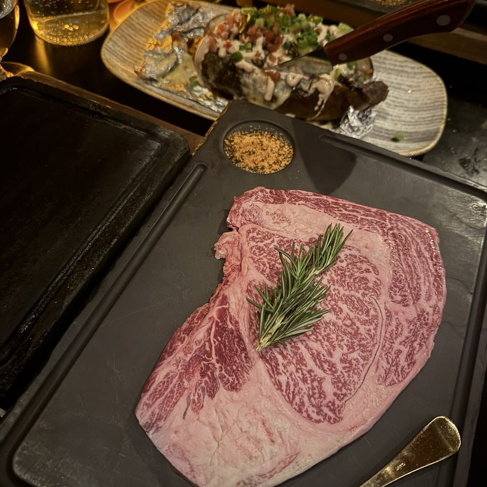 Cuerno Bravo Prime Steakhouse - japanese a5 wagyu - unfortunately i've had better, wouldn't recommend - Steakhouses Near Me - Tacoma, Washington