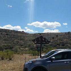 Black Canyon National Recreation Trail - The mountains