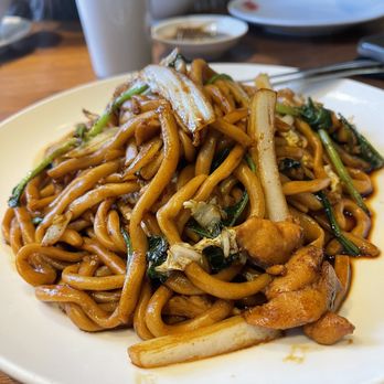 Dinesty Dumpling House - Noodles with chicken - Chinese Near Me - Vancouver, British Columbia Dinesty Dumpling House - Noodles with chicken - Chinese Near Me - Vancouver, British Columbia