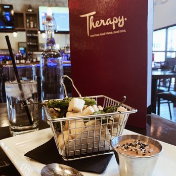 Therapy - Drunken Tofu tasted too much like beer. A milder flavor would have been more enjoyable. - Bars Near Me - Las Vegas, Nevada Therapy - Drunken Tofu tasted too much like beer. A milder flavor would have been more enjoyable. - Bars Near Me - Las Vegas, Nevada