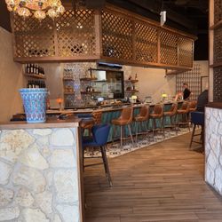 Bosphorous Turkish Cuisine - Bar view