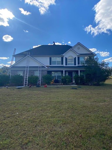 Slide of Tiger Roofing