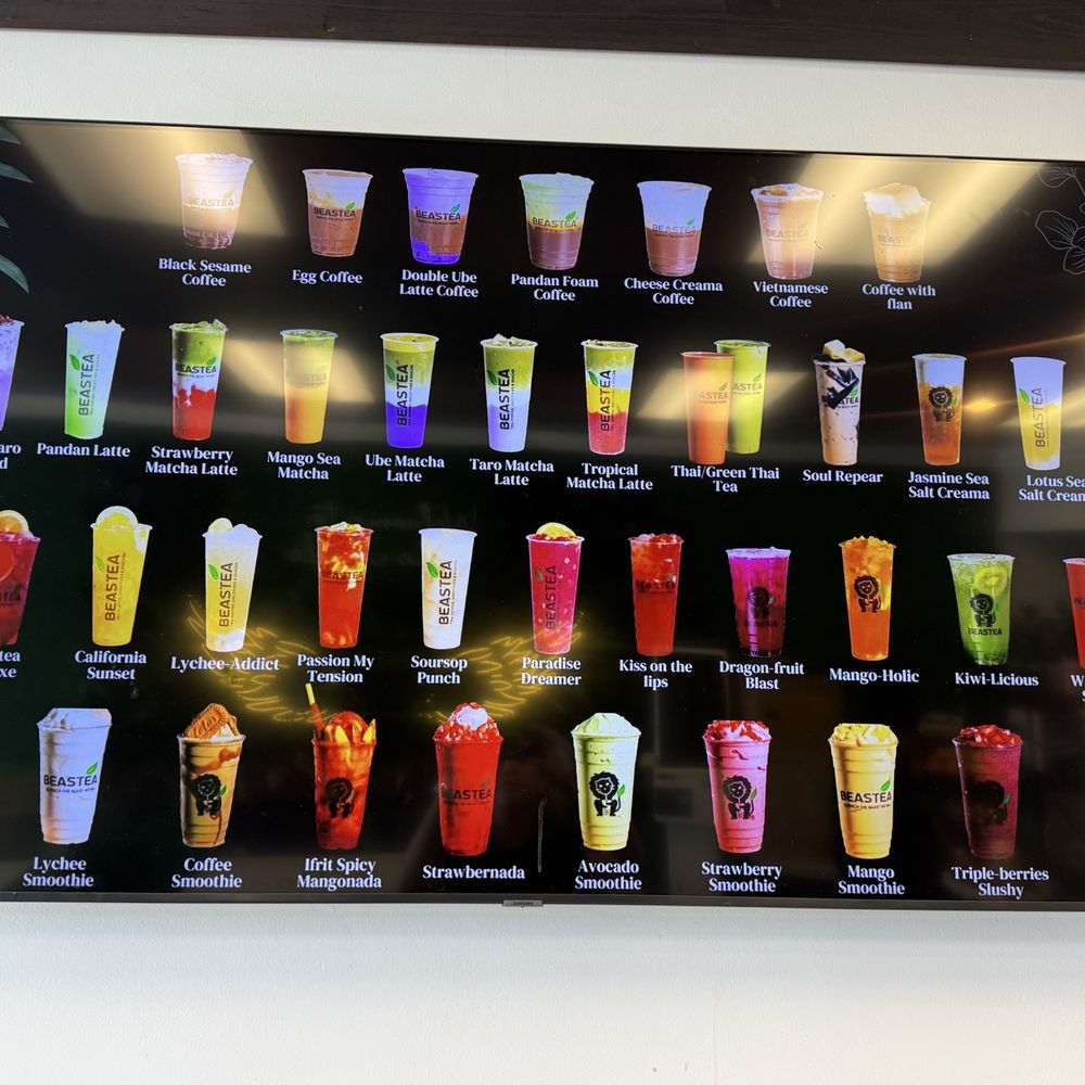 Beastea - Coffee & Tea Near Me - Santa Clara, California Beastea - Coffee & Tea Near Me - Santa Clara, California