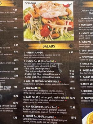 Menu photo 5 Thai on Ventura Encino, CA Menu photo 5 Thai on Ventura Encino, CA