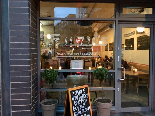Rudy's Pizza Napoletana - Ancoats by null