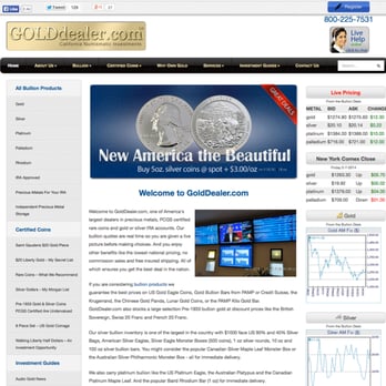 Dynamic Concepts - Dynamic Concepts was consulted to design and develop golddealer.com website. - Web Design Near Me - Irvine, California Dynamic Concepts - Dynamic Concepts was consulted to design and develop golddealer.com website. - Web Design Near Me - Irvine, California