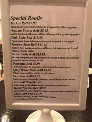 Menu photo 6 Ichiban Sushi Ledgewood, NJ