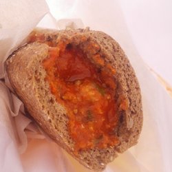 Angelina Panini Siciliani - Panino bianco quattara