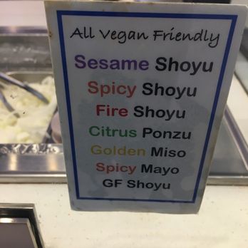 Poke' 123 - Great sauces. - Poke Near Me - Coronado, California