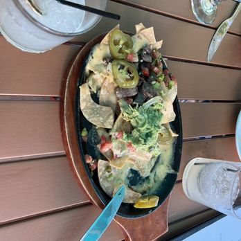 Dinner for Two - Beef Nachos - Steakhouses Near Me - Santa Fe, New Mexico