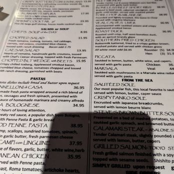 Cunard's Sandbar - a menu with a shadow - American Near Me - La Quinta, California Cunard's Sandbar - a menu with a shadow - American Near Me - La Quinta, California