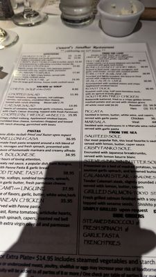 Menu photo 1 Cunard's Sandbar La Quinta, CA Menu photo 1 Cunard's Sandbar La Quinta, CA