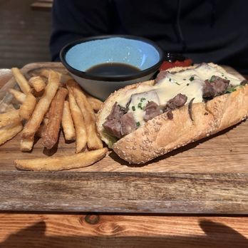 Pedal Haus Brewery - Short rib sandwich - Breweries Near Me - Tempe, Arizona