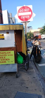 El Tio Tamale Cart by null