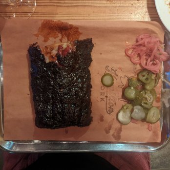 Hamilton Pork - Half rack of ribs - Barbeque Near Me - Jersey City, New Jersey