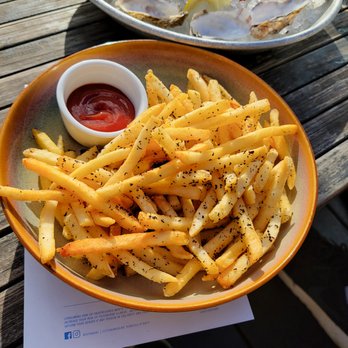 SKY Waikiki - Shiso French Fries - Seafood Near Me - Honolulu, Hawaii