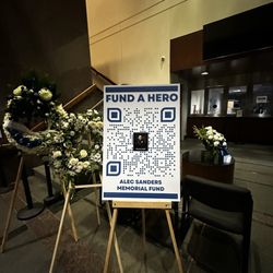 Alhambra Police Department - Rest In Peace Officer Alec Sanders