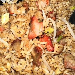 BBQ Pork Fried Rice