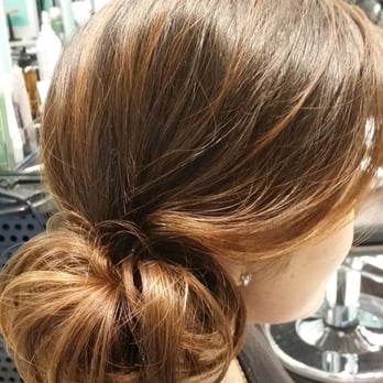 Kim Sun Young Hair Design - Hair was cut and highlighted/ombred. Was styled in a side updo by Aeri before leaving. Thank you for such consideration! - Hair Salons Near Me - Glenview, Illinois