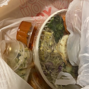 K-Towne 88 - Oh no!! Hope they pay more attention and close the lid properly - Korean Near Me - Rancho Cucamonga, California K-Towne 88 - Oh no!! Hope they pay more attention and close the lid properly - Korean Near Me - Rancho Cucamonga, California
