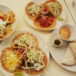 La Taquería - Verschiedene tacos, quesadillas und burrito bowl